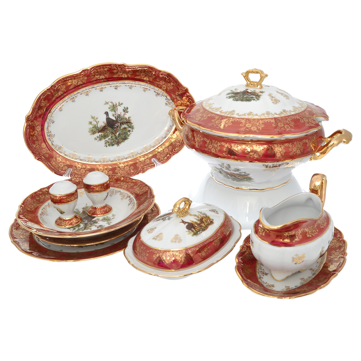 ПОСУДА ДЛЯ СЕРВИРОВКИ СТОЛА