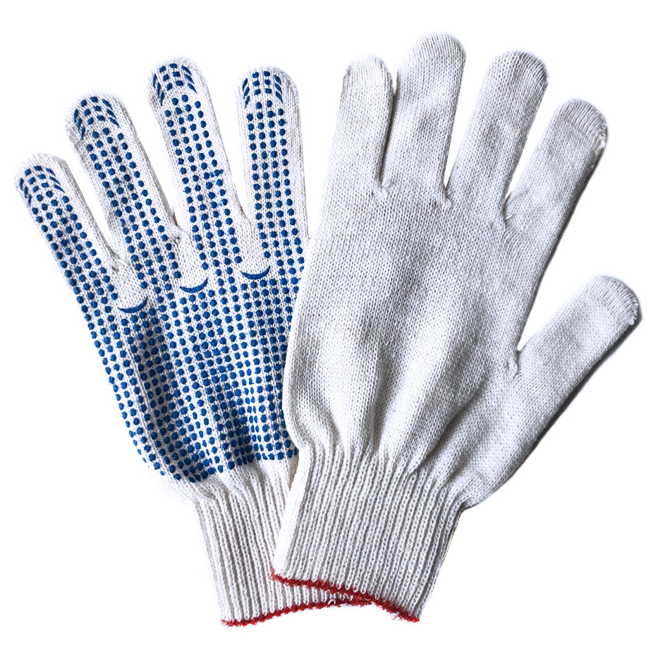 Перчатки х/б, трикотажные