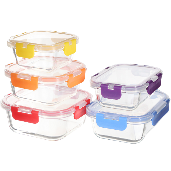 ПОСУДА ДЛЯ ХРАНЕНИЯ ПРОДУКТОВ