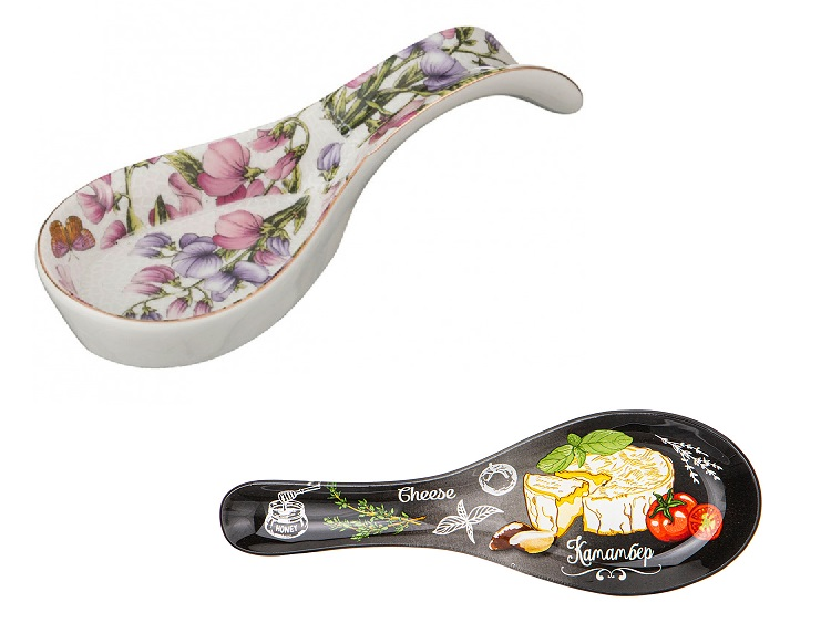 Подставки под ложку керамика,пластик