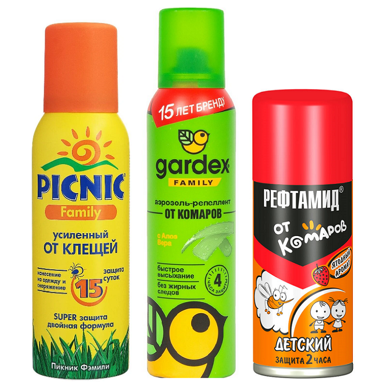 АЭРОЛОЗИ И СПРЕИ, ЛОВУШКИ ОТ ЛЕТАЮЩИХ НАСЕКОМЫХ (МУХИ, ОСЫ, КОМАРЫ, МОШКИ)