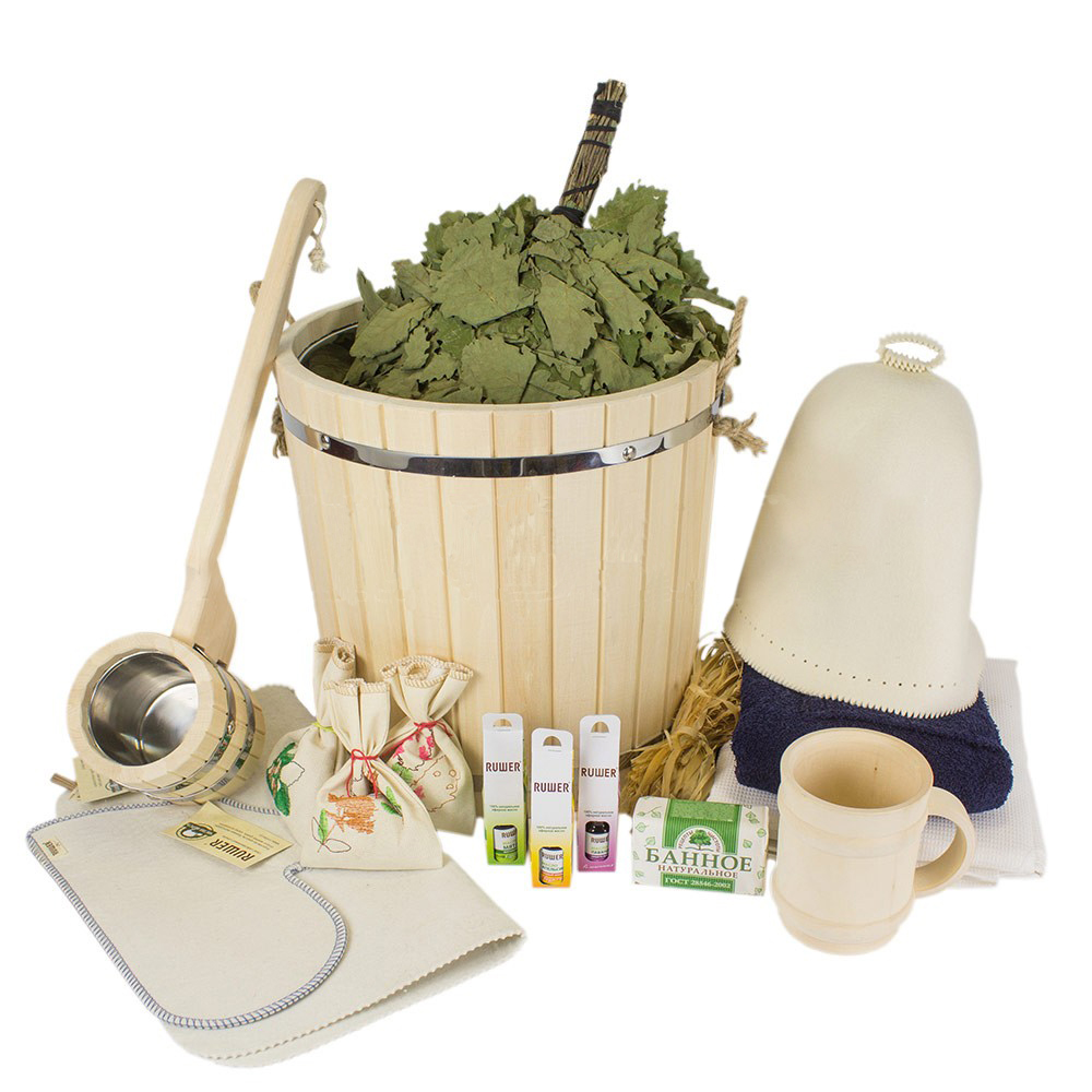 Аксессуары для бани и сауны, декор