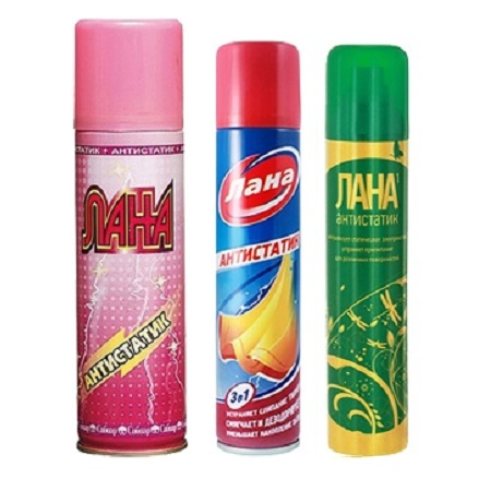 Антистатики, вода для утюга