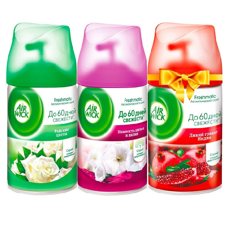 Автоматические освежители