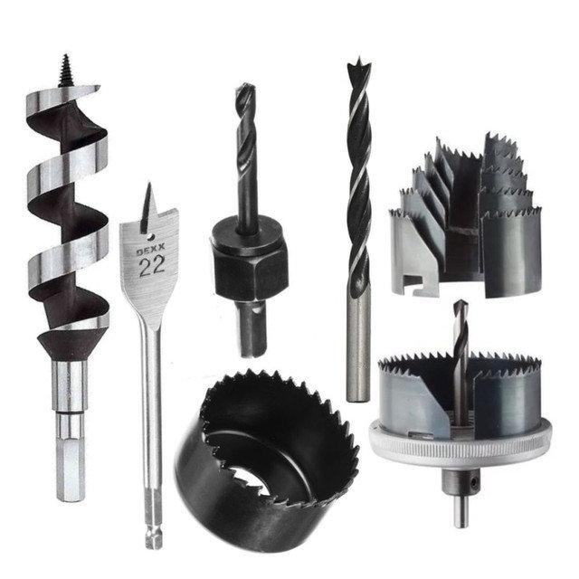 Буры, коронки