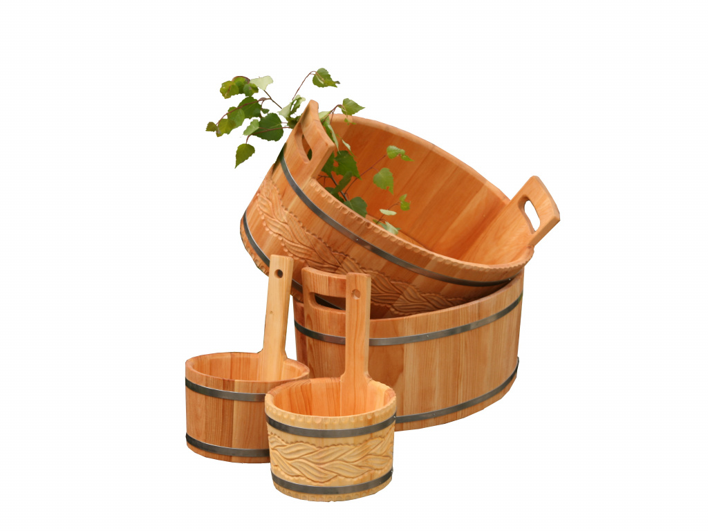 Черпаки, ковши для бани и сауны