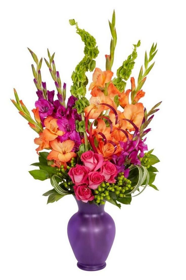 Декоративные цветы и фрукты, шпалеры