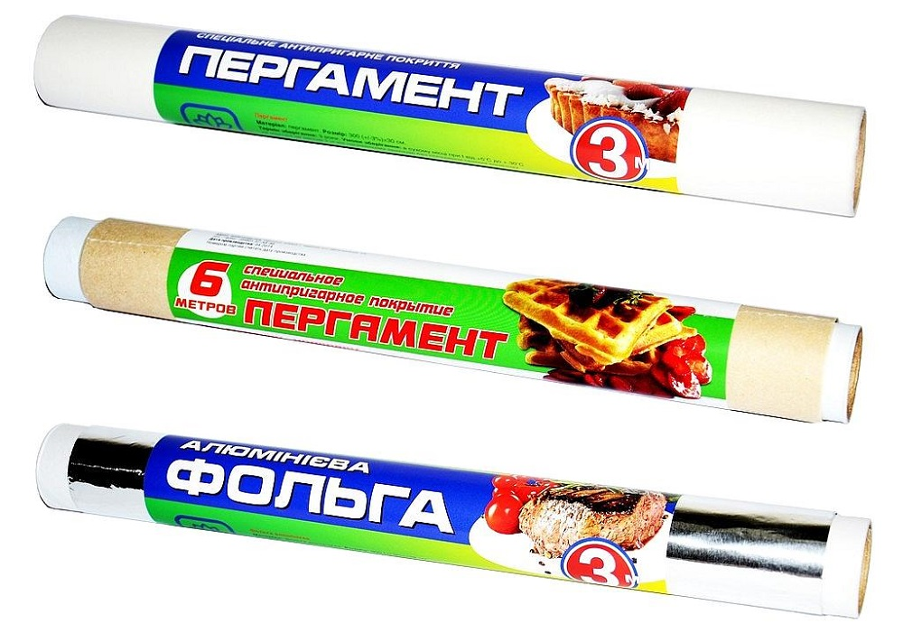 АКСЕССУАРЫ ДЛЯ УПАКОВКИ И ПРИГОТОВЛЕНИЯ ПРОДУКТОВ