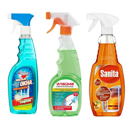 Средства для стекол