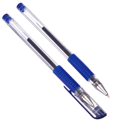 Ручки гелевые, стержни для гелевых ручек