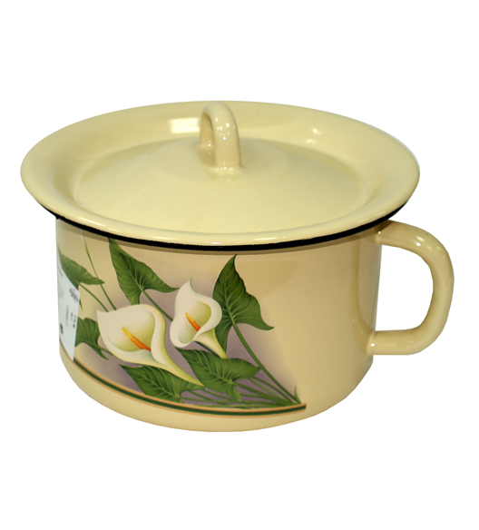 Горшки эмаль