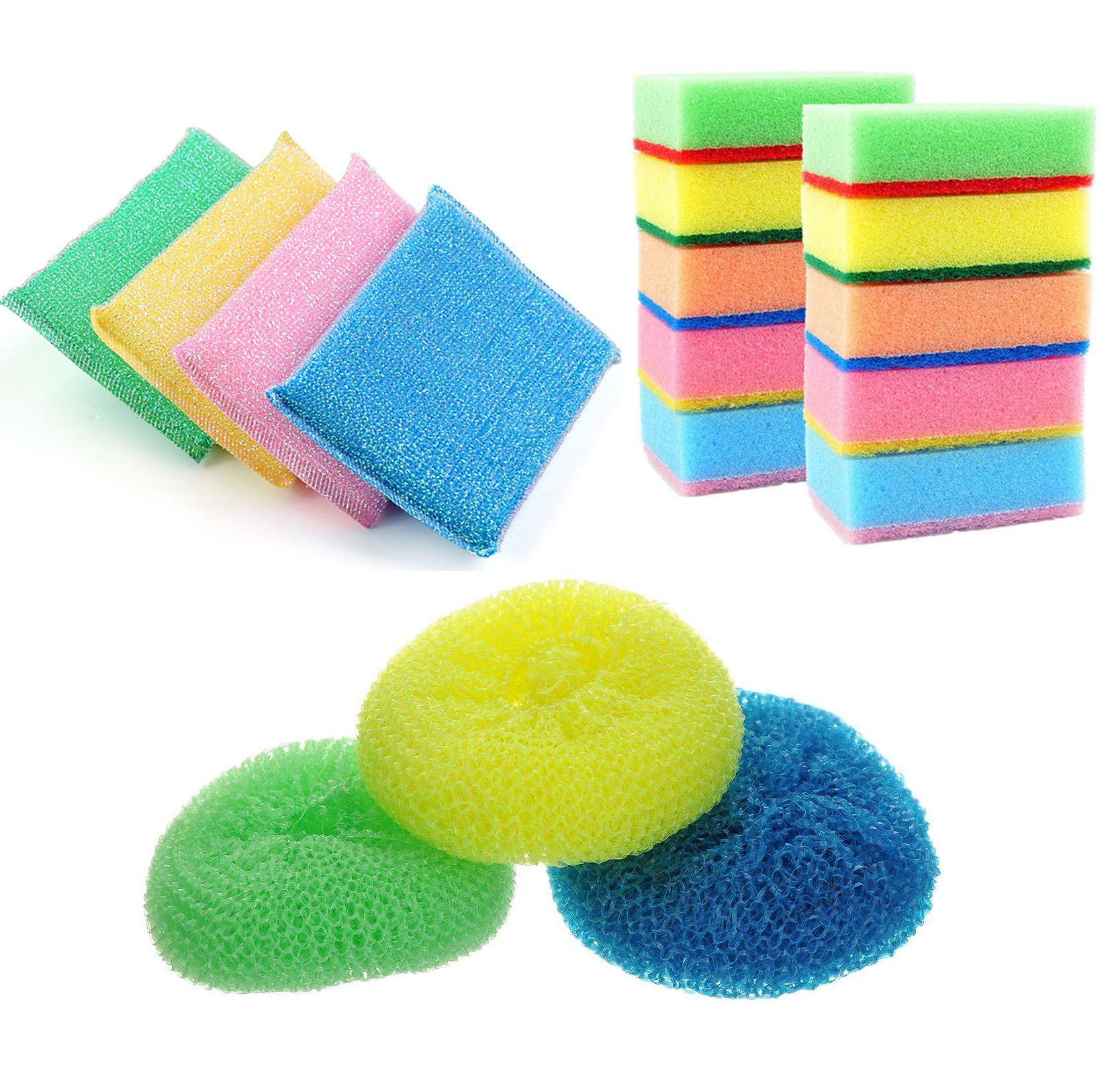 Губки, мочалки для посуды