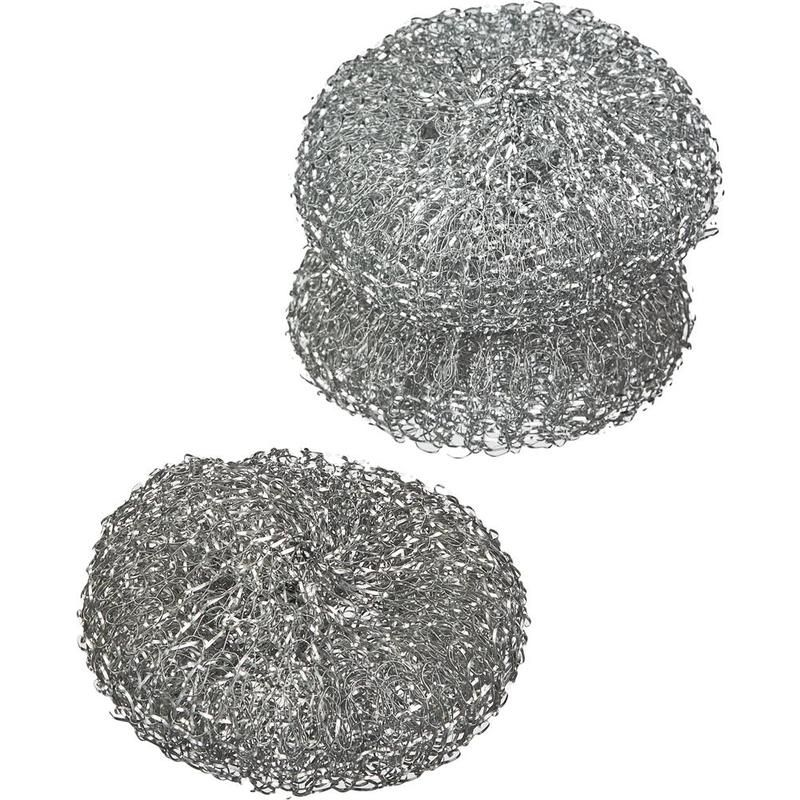 Мочалки, губки металл, нерж для посуды