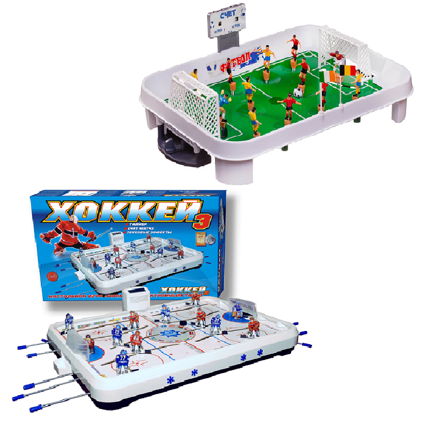 Игры спортивные