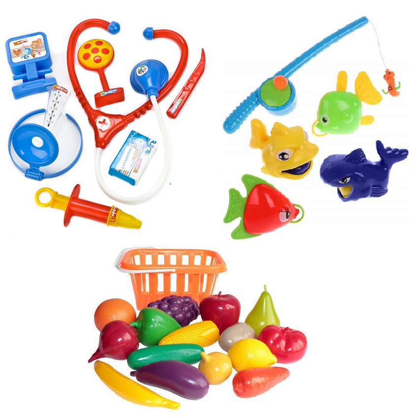 Игрушки сюжетно-ролевые и тематические