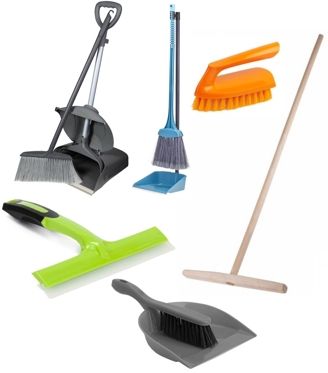 Инвентарь для уборки, мухобойки