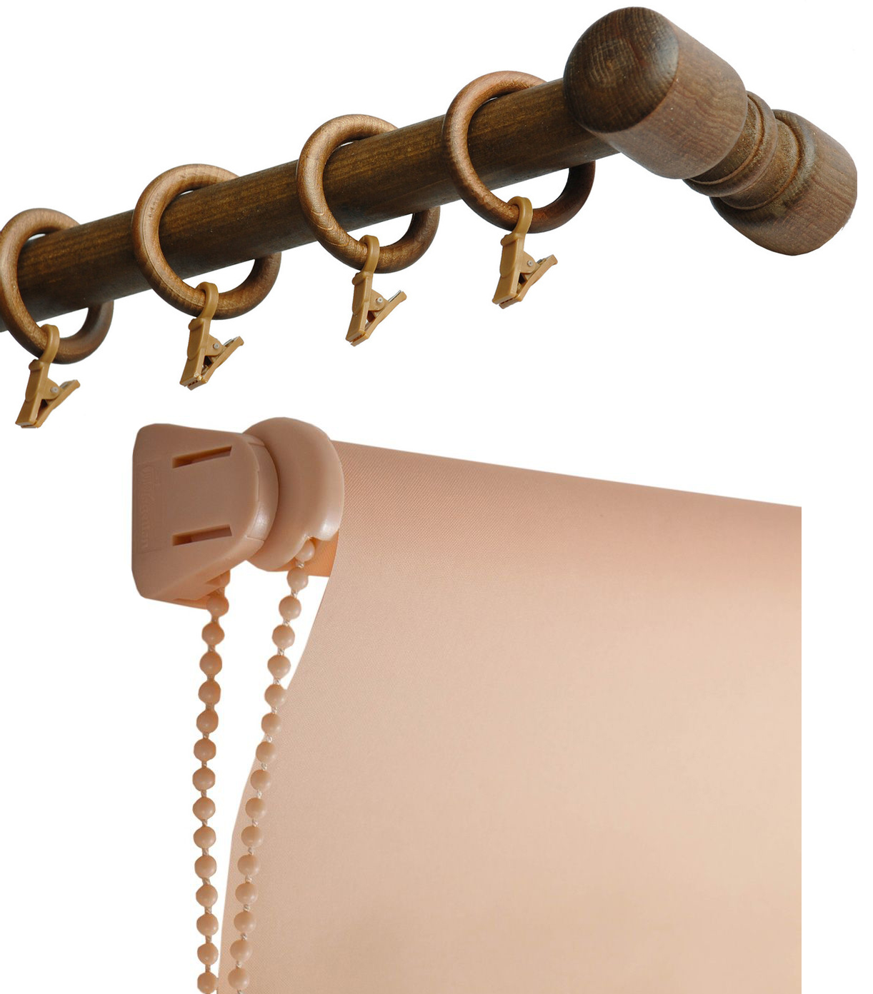 Карнизы, шторы