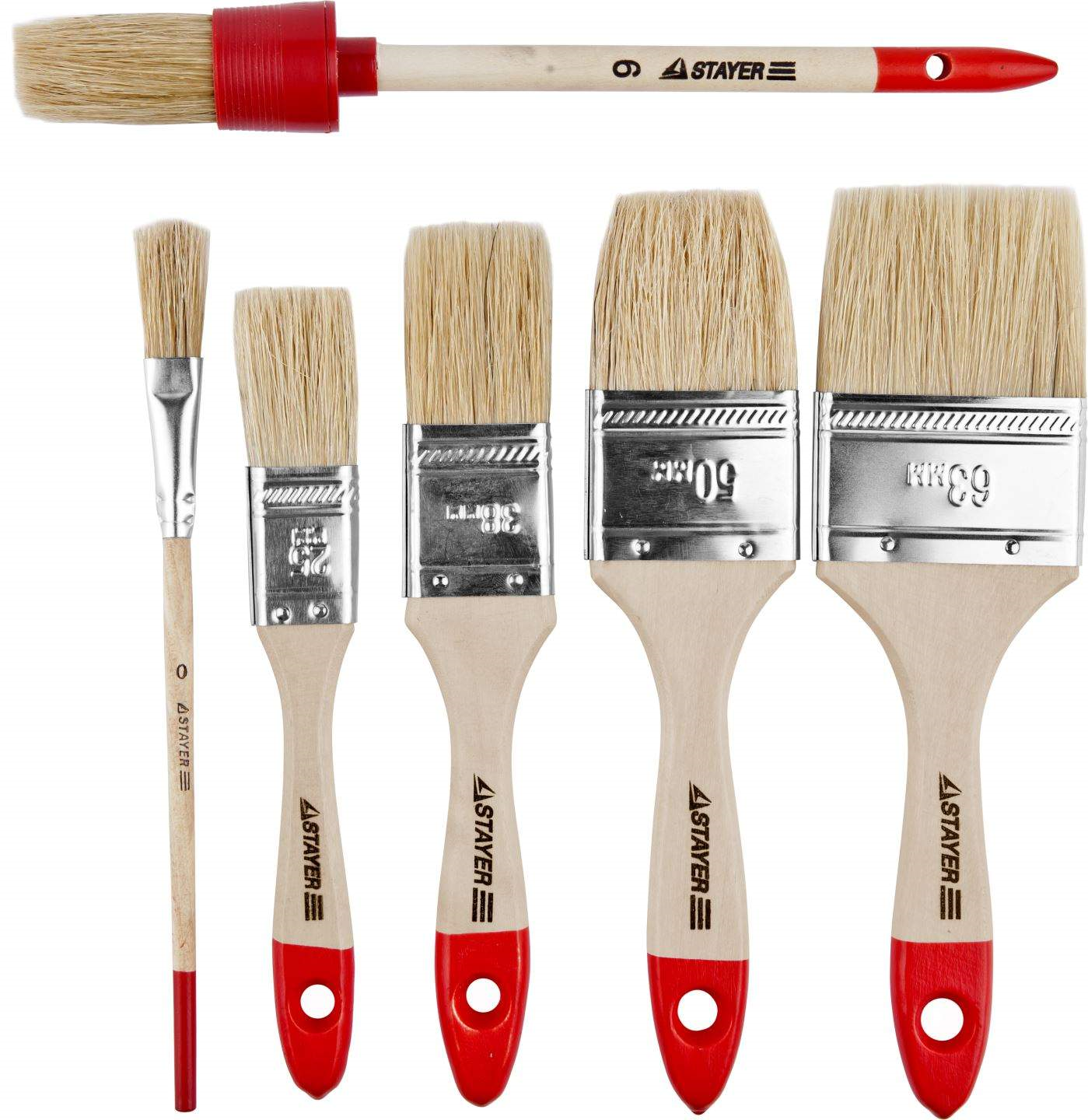 Кисти, ракли