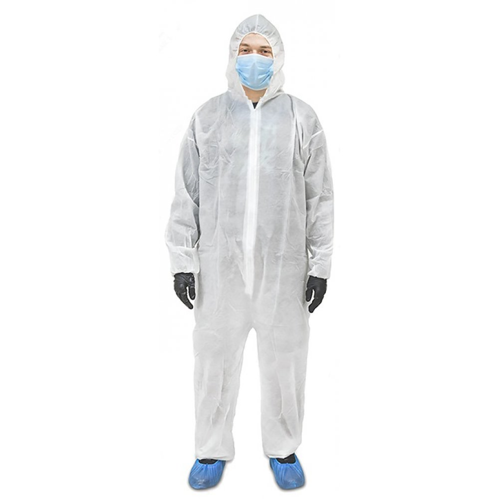 Комбинезоны, бахилы, наколенники