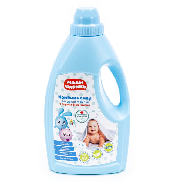Кондиционеры для детского белья от 1л