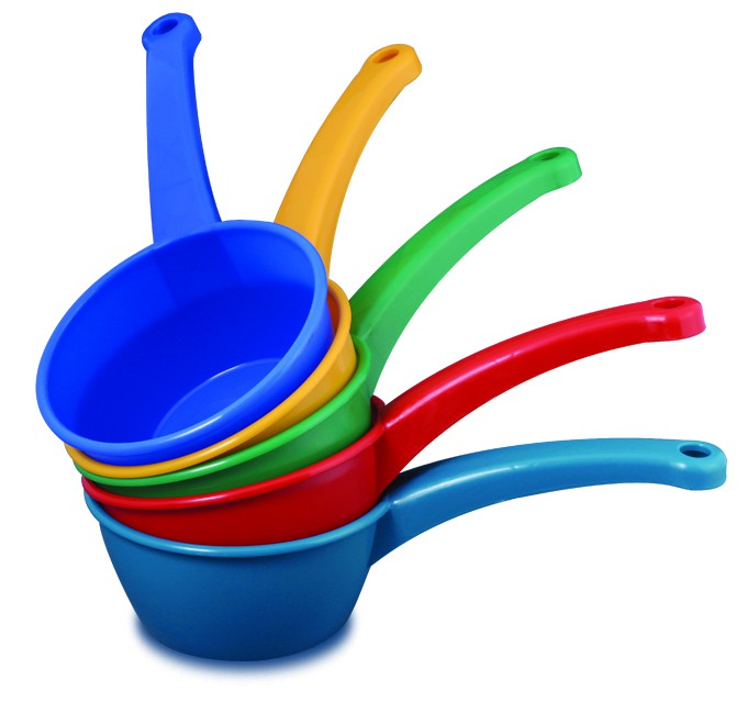 Ковши пластиковые