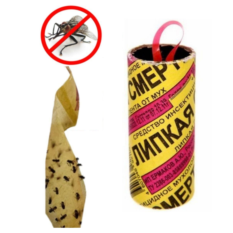 ЛЕНТЫ ОТ МУХ