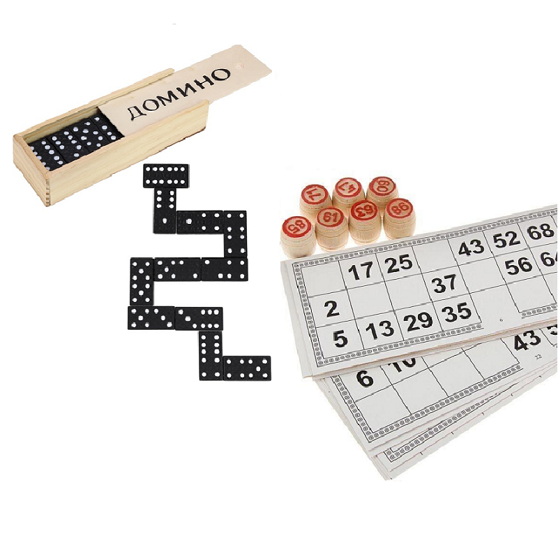 Лото и домино