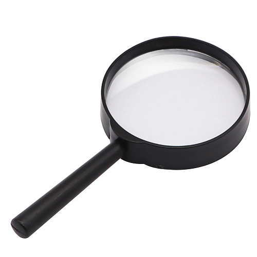 Лупа канцелярская