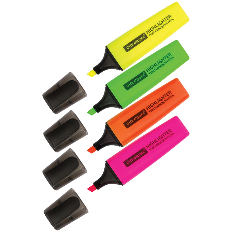 Маркеры, Текстовыделители