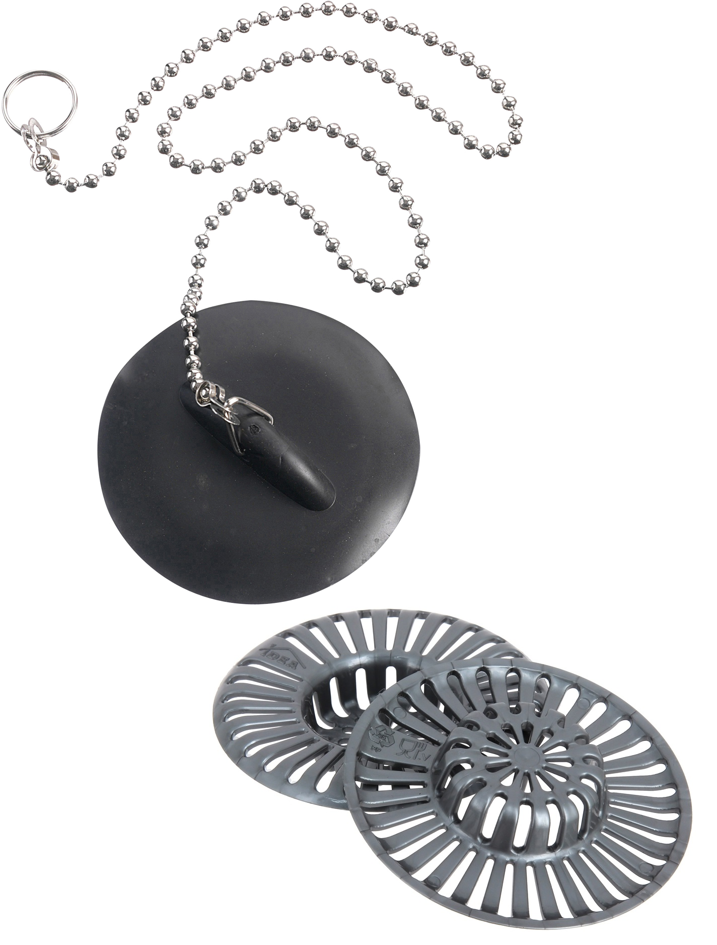 Мелкие принадлежности для ванной (ситечки, пробки)