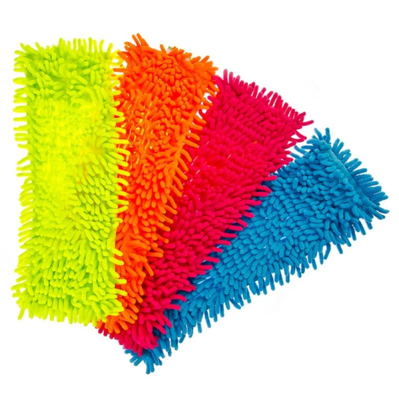 Насадки для швабр микрофибра