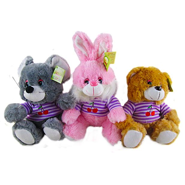 Игрушки мягкие