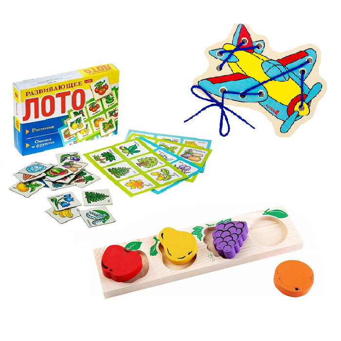 Обучающие игрушки и игры