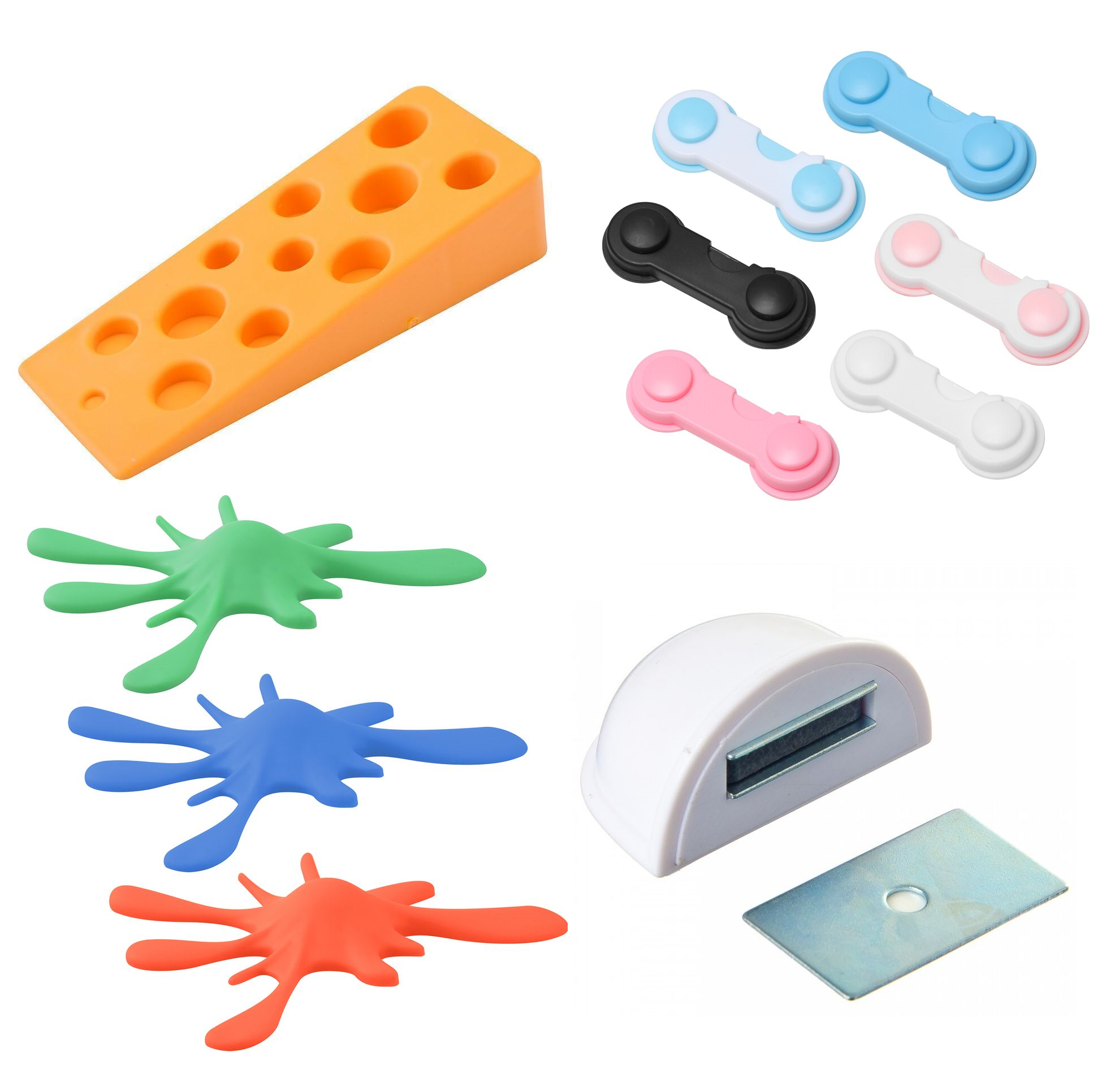 Отбойники, фиксаторы, блокираторы