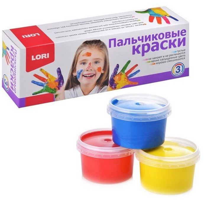 Пальчиковые краски