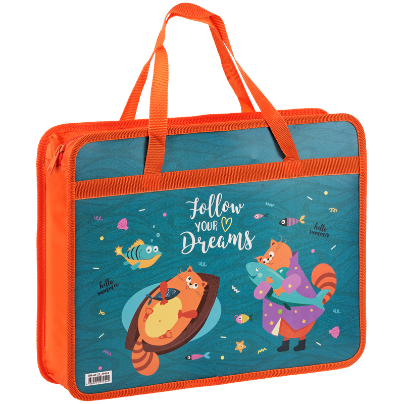 Папки-сумки с ручками