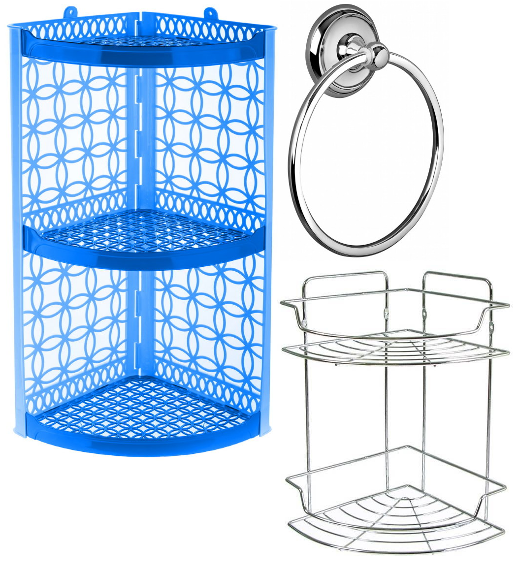 Аксессуары для ванной(полки, крючки, держатели для полотенец)