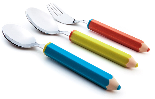 Столовые приборы детские