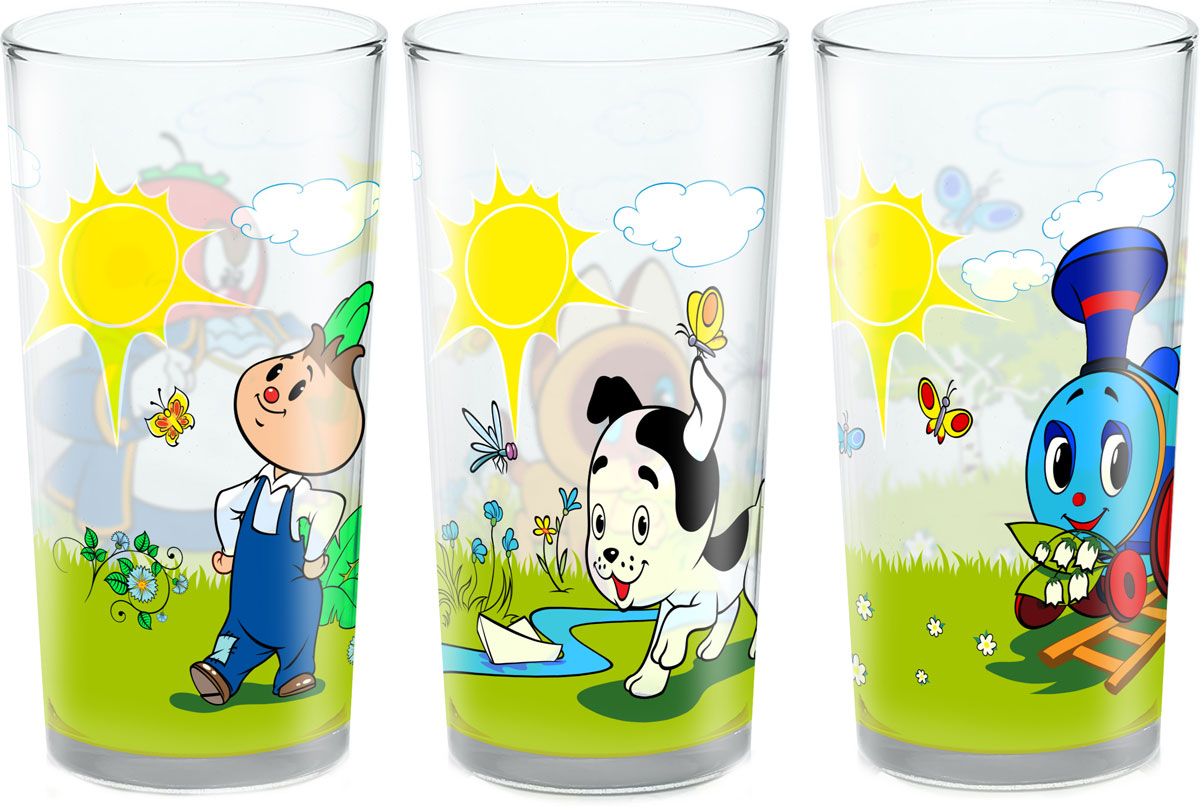 Стаканы детские