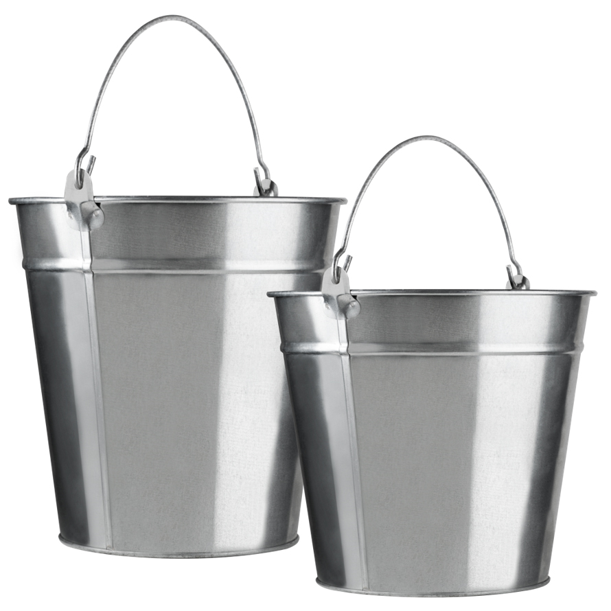 Ведра оцинкованные и нерж