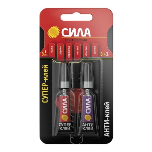 Супер клеи, Анти-клеи