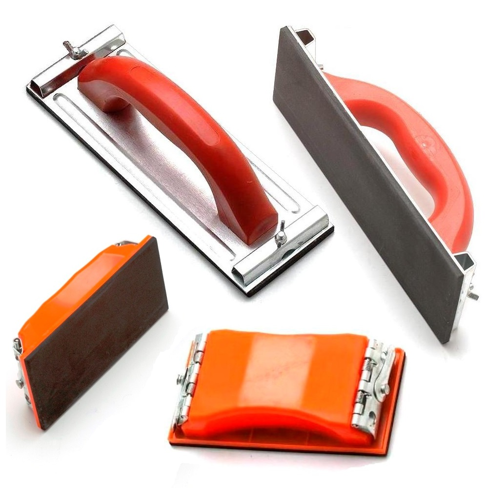 Терки, гладилки, скребки, бруски