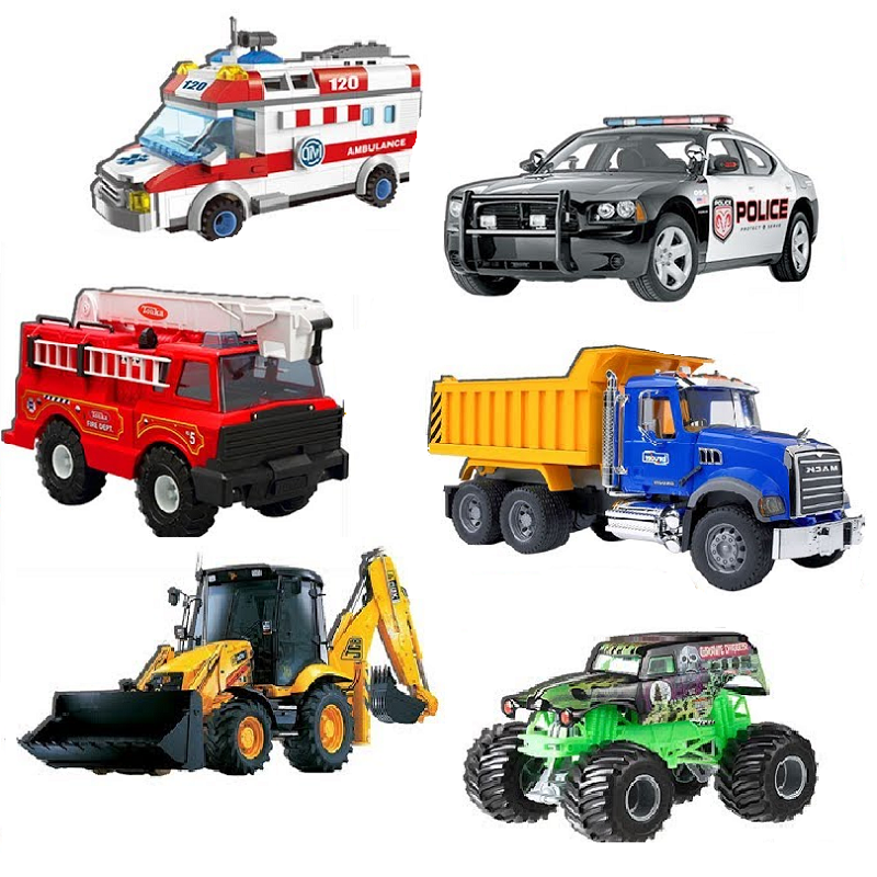 Транспортные игрушки