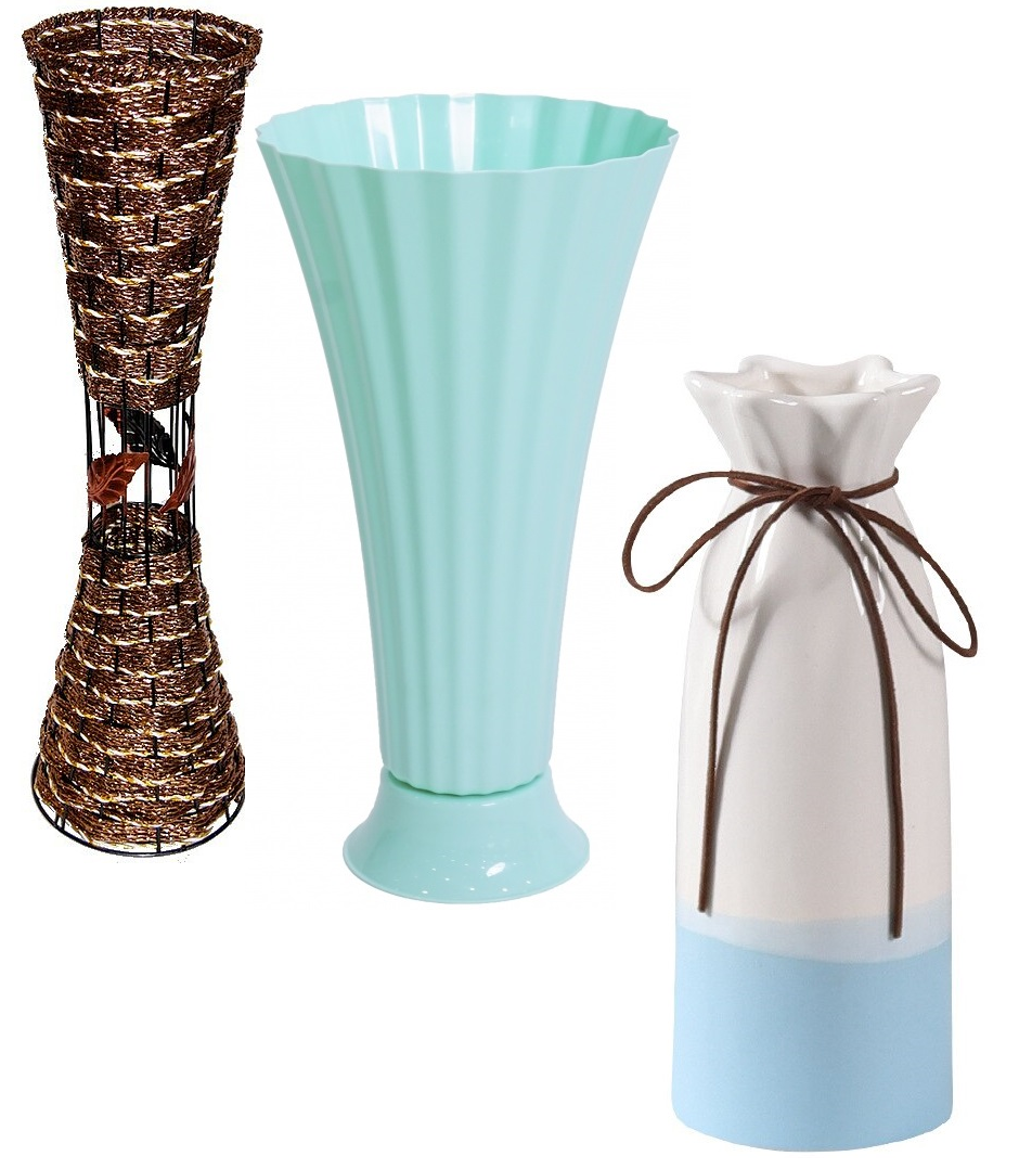 Вазы интерьерные