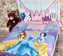 Покрывало детское Welsoft 110х140 ЛЮ