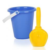 Песочный набор Детский совок ведро 0,8л