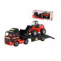 MAMMOET VOLVO автомобиль-трейлер и трактор-погрузчик 204-02