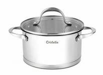 Кастрюля с крышкой Servitta 4,5л серия Rigoroso