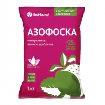 Удобрение Азофоска БиоМастер N-16, P-16, K-16, гум 1кг