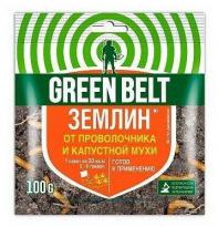 Землин от проволочника и почвообит вредителей 100г Green Belt